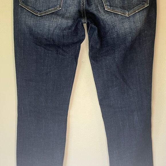 Kancan Dark Wash Distressed Jean Jegging Size 26 - Picture 9 of 12